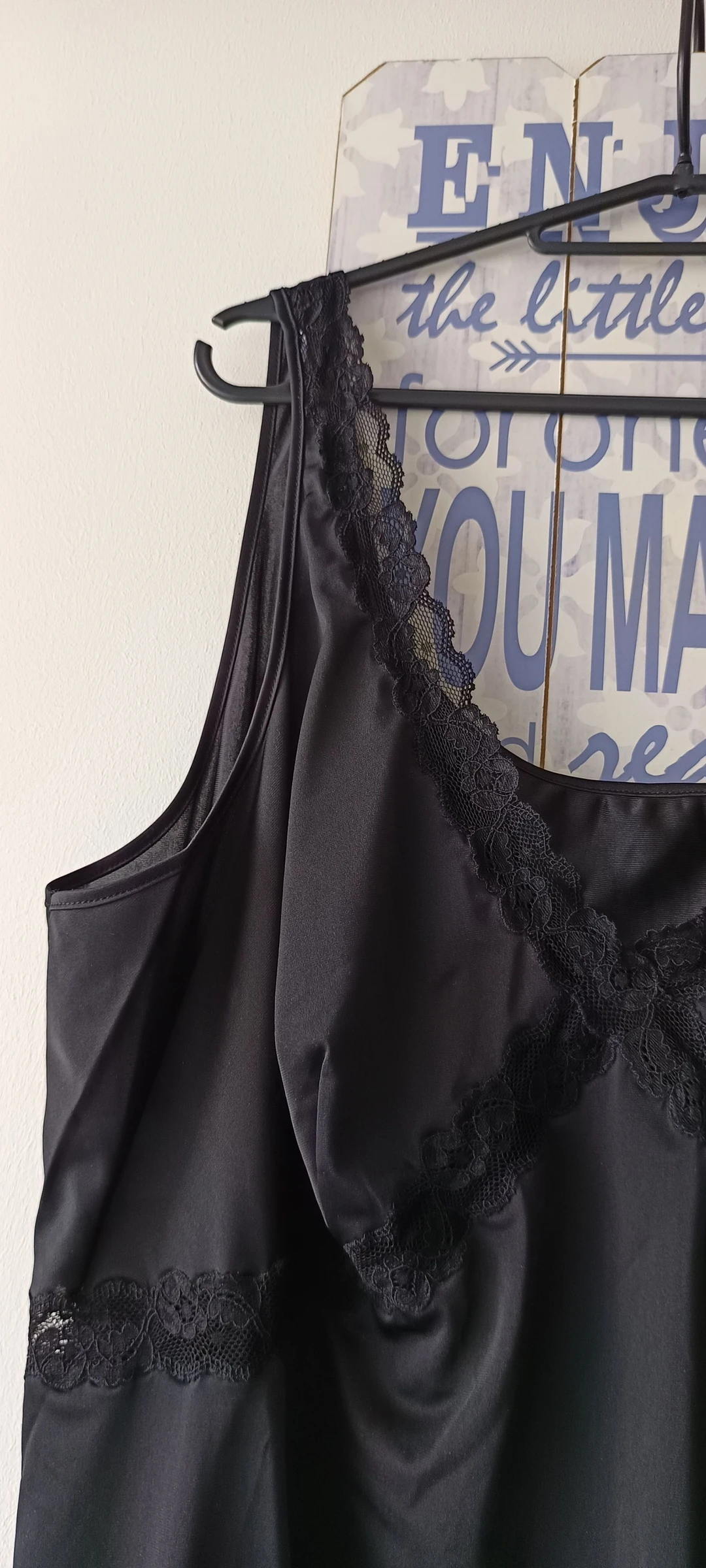 Muito lindo macacão 🌹 preto tamanho 54 – photo 4